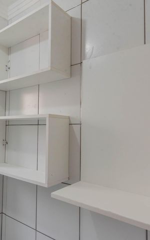Apartamento à venda com 45m², 2 quartos e 1 vaga Apartamento à venda com 45m², 2 quartos e 1 vagaBanheiro