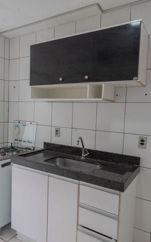 Apartamento à venda com 45m², 2 quartos e 1 vaga Apartamento à venda com 45m², 2 quartos e 1 vagaCozinha