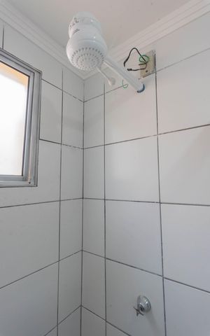 Apartamento à venda com 45m², 2 quartos e 1 vaga Apartamento à venda com 45m², 2 quartos e 1 vagaBanheiro