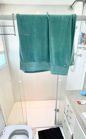 Apartamento à venda com 118m², 3 quartos e 3 vagas Apartamento à venda com 118m², 3 quartos e 3 vagasBanheiro da Suíte 3