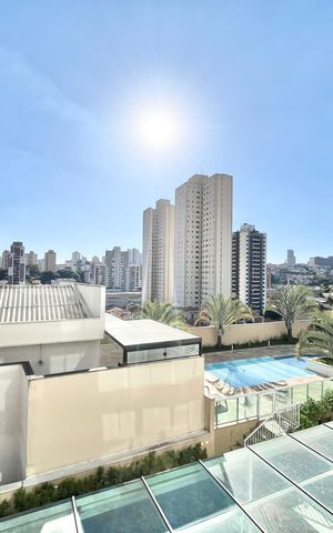 Apartamento à venda com 118m², 3 quartos e 3 vagas Apartamento à venda com 118m², 3 quartos e 3 vagasVaranda da Sala Vista