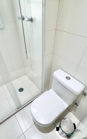 Apartamento à venda com 118m², 3 quartos e 3 vagas Apartamento à venda com 118m², 3 quartos e 3 vagasBanheiro da Suíte America