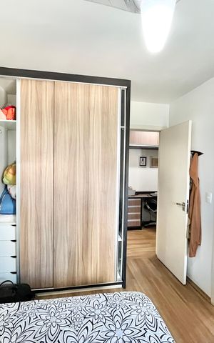 Apartamento à venda com 118m², 3 quartos e 3 vagas Apartamento à venda com 118m², 3 quartos e 3 vagasQuarto 2 - Suíte
