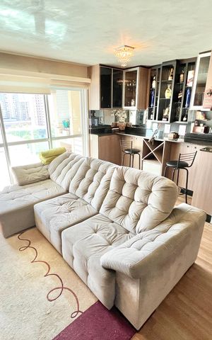 Apartamento à venda com 118m², 3 quartos e 3 vagas Apartamento à venda com 118m², 3 quartos e 3 vagasSala