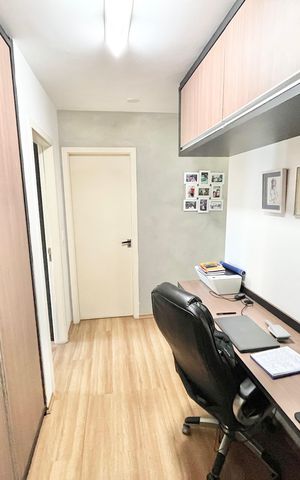 Apartamento à venda com 118m², 3 quartos e 3 vagas Apartamento à venda com 118m², 3 quartos e 3 vagasCorredor