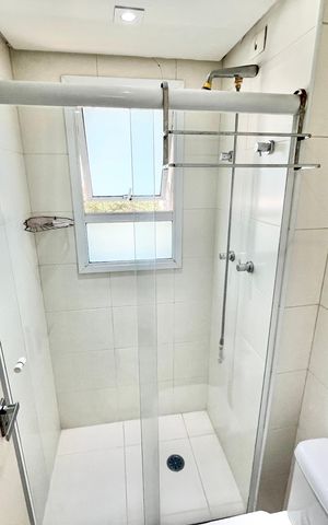 Apartamento à venda com 118m², 3 quartos e 3 vagas Apartamento à venda com 118m², 3 quartos e 3 vagasBanheiro da Suíte America