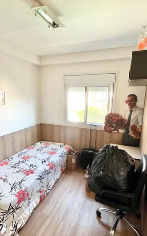Apartamento à venda com 118m², 3 quartos e 3 vagas Apartamento à venda com 118m², 3 quartos e 3 vagasQuarto 1 - Suíte
