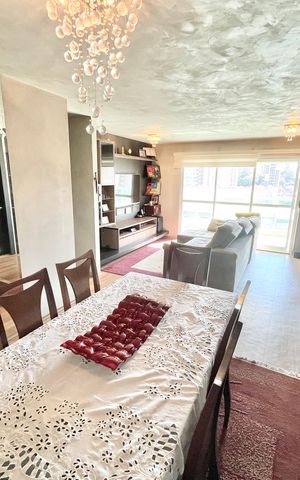 Apartamento à venda com 118m², 3 quartos e 3 vagas Apartamento à venda com 118m², 3 quartos e 3 vagasSala