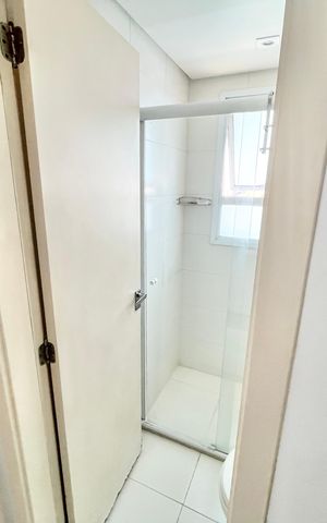 Apartamento à venda com 118m², 3 quartos e 3 vagas Apartamento à venda com 118m², 3 quartos e 3 vagasBanheiro da Suíte America
