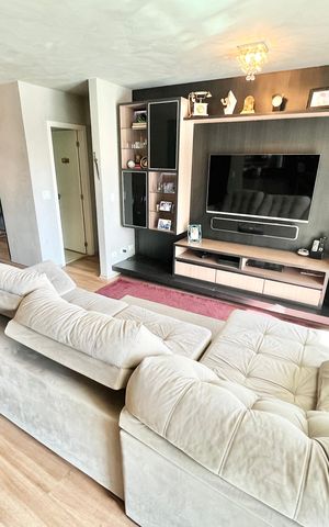 Apartamento à venda com 118m², 3 quartos e 3 vagas Apartamento à venda com 118m², 3 quartos e 3 vagasSala