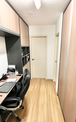 Apartamento à venda com 118m², 3 quartos e 3 vagas Apartamento à venda com 118m², 3 quartos e 3 vagasCorredor