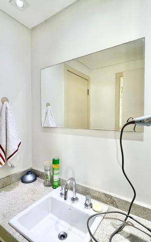 Apartamento à venda com 118m², 3 quartos e 3 vagas Apartamento à venda com 118m², 3 quartos e 3 vagasBanheiro da Suíte America