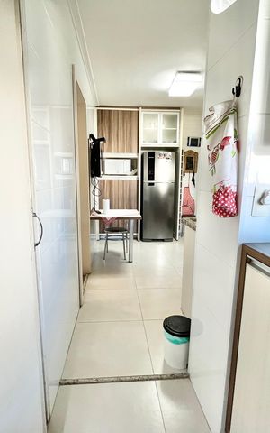 Apartamento à venda com 118m², 3 quartos e 3 vagas Apartamento à venda com 118m², 3 quartos e 3 vagasÁrea de Serviço