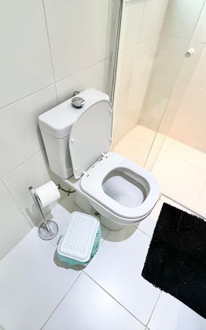 Apartamento à venda com 118m², 3 quartos e 3 vagas Apartamento à venda com 118m², 3 quartos e 3 vagasBanheiro da Suíte 3