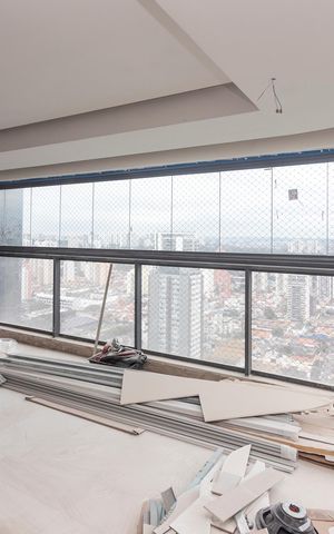 Apartamento à venda com 196m², 3 quartos e 4 vagas Apartamento à venda com 196m², 3 quartos e 4 vagasVaranda da Sala