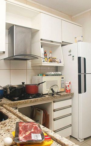 Apartamento à venda com 98m², 3 quartos e sem vagaCozinha