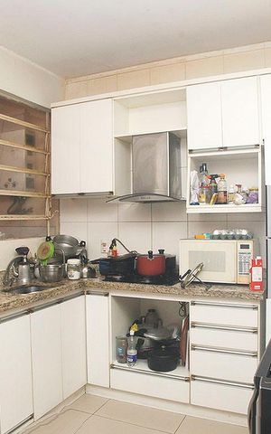 Apartamento à venda com 98m², 3 quartos e sem vagaCozinha