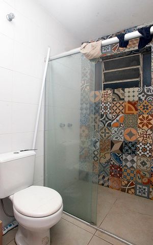 Apartamento à venda com 98m², 3 quartos e sem vagaBanheiro da Suíte 