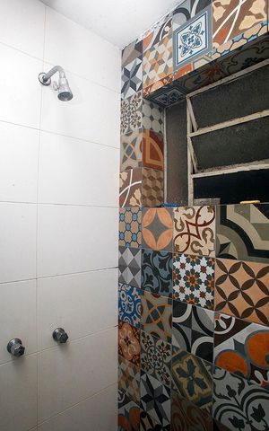 Apartamento à venda com 98m², 3 quartos e sem vagaBanheiro da Suíte 