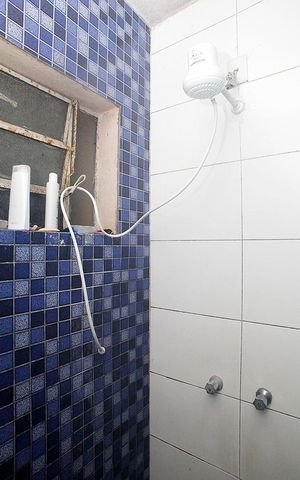 Apartamento à venda com 98m², 3 quartos e sem vagaBanheiro 