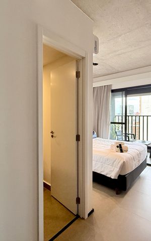 Apartamento à venda com 25m², 1 quarto e sem vaga Apartamento à venda com 25m², 1 quarto e sem vagaCozinha