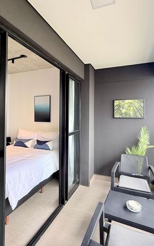 Apartamento à venda com 25m², 1 quarto e sem vaga Apartamento à venda com 25m², 1 quarto e sem vagaSacada