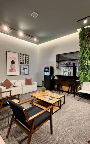 Apartamento à venda com 25m², 1 quarto e sem vaga Apartamento à venda com 25m², 1 quarto e sem vagaHall Social Bloco