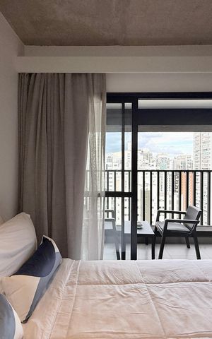 Apartamento à venda com 25m², 1 quarto e sem vaga Apartamento à venda com 25m², 1 quarto e sem vagaQuarto