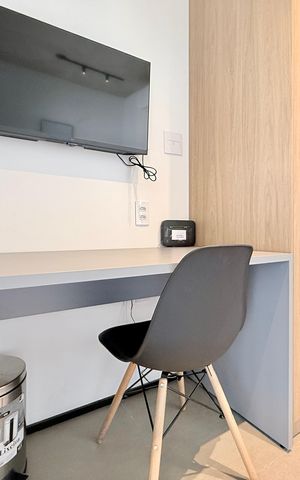 Apartamento à venda com 25m², 1 quarto e sem vaga Apartamento à venda com 25m², 1 quarto e sem vagaQuarto