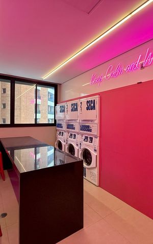 Apartamento à venda com 25m², 1 quarto e sem vaga Apartamento à venda com 25m², 1 quarto e sem vagaLavanderia