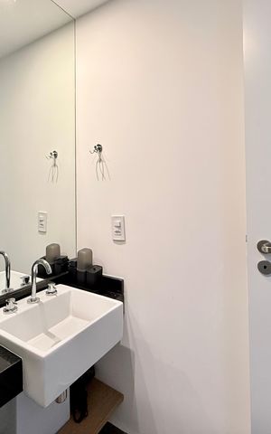 Apartamento à venda com 25m², 1 quarto e sem vaga Apartamento à venda com 25m², 1 quarto e sem vagaBanheiro