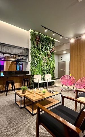 Apartamento à venda com 25m², 1 quarto e sem vaga Apartamento à venda com 25m², 1 quarto e sem vagaHall Social Bloco