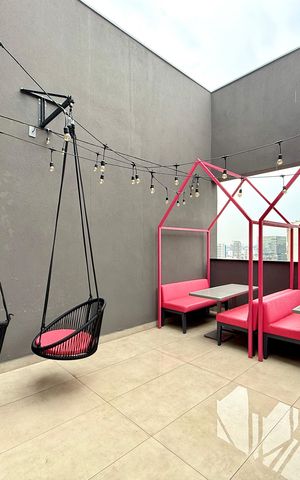 Apartamento à venda com 25m², 1 quarto e sem vaga Apartamento à venda com 25m², 1 quarto e sem vagaSky Bar