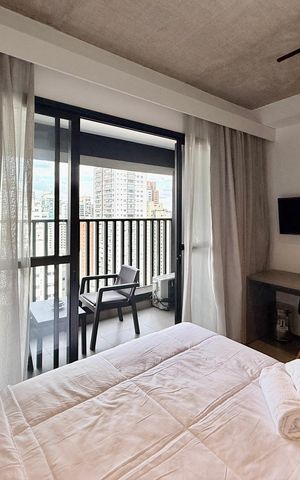 Apartamento à venda com 25m², 1 quarto e sem vaga Apartamento à venda com 25m², 1 quarto e sem vagaQuarto