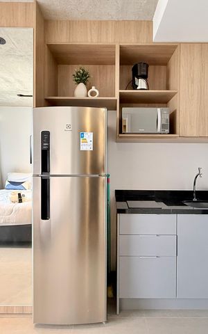 Apartamento à venda com 25m², 1 quarto e sem vaga Apartamento à venda com 25m², 1 quarto e sem vagaCozinha