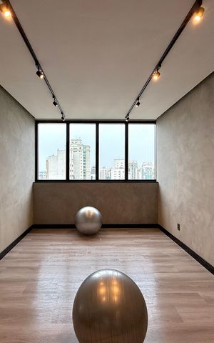 Apartamento à venda com 25m², 1 quarto e sem vaga Apartamento à venda com 25m², 1 quarto e sem vagaAcademia