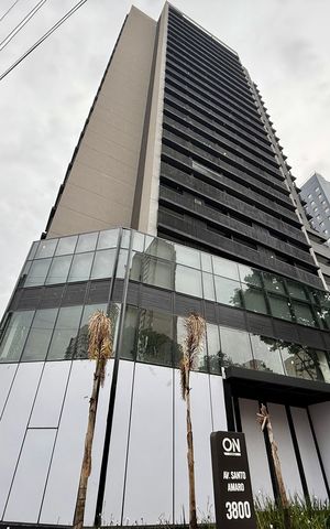 Apartamento à venda com 25m², 1 quarto e sem vaga Apartamento à venda com 25m², 1 quarto e sem vagaFachada