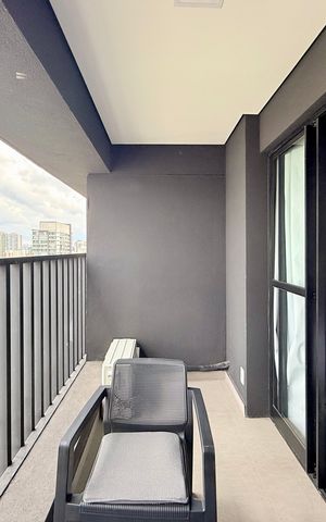 Apartamento à venda com 25m², 1 quarto e sem vaga Apartamento à venda com 25m², 1 quarto e sem vagaSacada