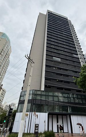 Apartamento à venda com 25m², 1 quarto e sem vaga Apartamento à venda com 25m², 1 quarto e sem vagaFachada