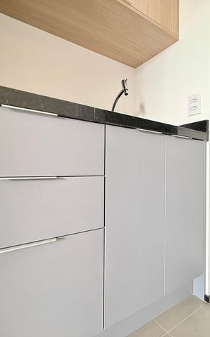 Apartamento à venda com 25m², 1 quarto e sem vaga Apartamento à venda com 25m², 1 quarto e sem vagaCozinha