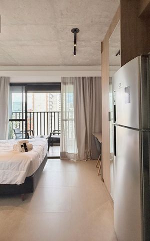 Apartamento à venda com 25m², 1 quarto e sem vaga Apartamento à venda com 25m², 1 quarto e sem vagaCozinha
