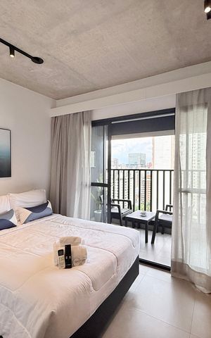 Apartamento à venda com 25m², 1 quarto e sem vaga Apartamento à venda com 25m², 1 quarto e sem vagaQuarto