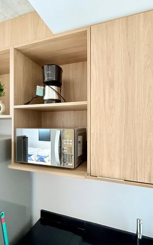 Apartamento à venda com 25m², 1 quarto e sem vaga Apartamento à venda com 25m², 1 quarto e sem vagaCozinha