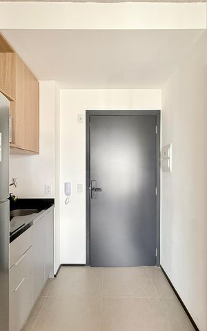 Apartamento à venda com 25m², 1 quarto e sem vaga Apartamento à venda com 25m², 1 quarto e sem vagaCozinha