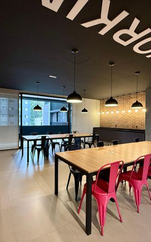 Apartamento à venda com 25m², 1 quarto e sem vaga Apartamento à venda com 25m², 1 quarto e sem vagaCoworking