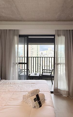 Apartamento à venda com 25m², 1 quarto e sem vaga Apartamento à venda com 25m², 1 quarto e sem vagaQuarto