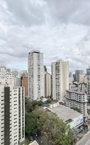 Apartamento à venda com 25m², 1 quarto e sem vaga Apartamento à venda com 25m², 1 quarto e sem vagaVista