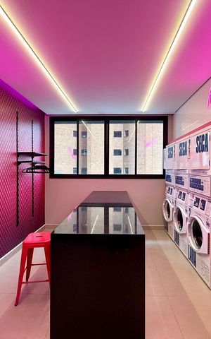 Apartamento à venda com 25m², 1 quarto e sem vaga Apartamento à venda com 25m², 1 quarto e sem vagaLavanderia
