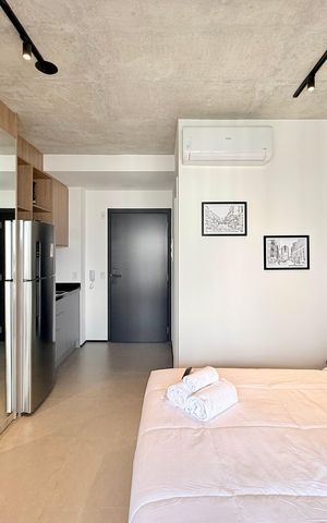 Apartamento à venda com 25m², 1 quarto e sem vaga Apartamento à venda com 25m², 1 quarto e sem vagaQuarto