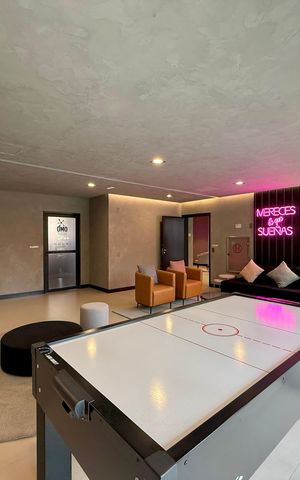 Apartamento à venda com 25m², 1 quarto e sem vaga Apartamento à venda com 25m², 1 quarto e sem vagaSalão de Jogos